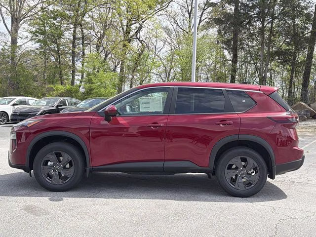 2026 Scarlet Ember Tintcoat Nissan Rogue SV AWD SUV