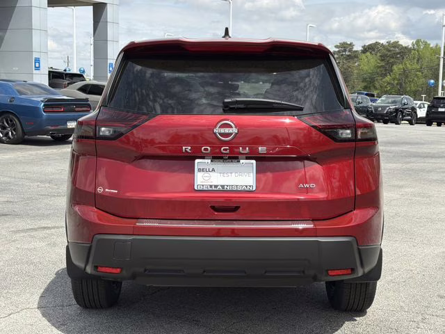 2026 Scarlet Ember Tintcoat Nissan Rogue SV AWD SUV