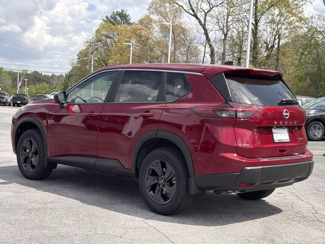 2026 Scarlet Ember Tintcoat Nissan Rogue SV AWD SUV