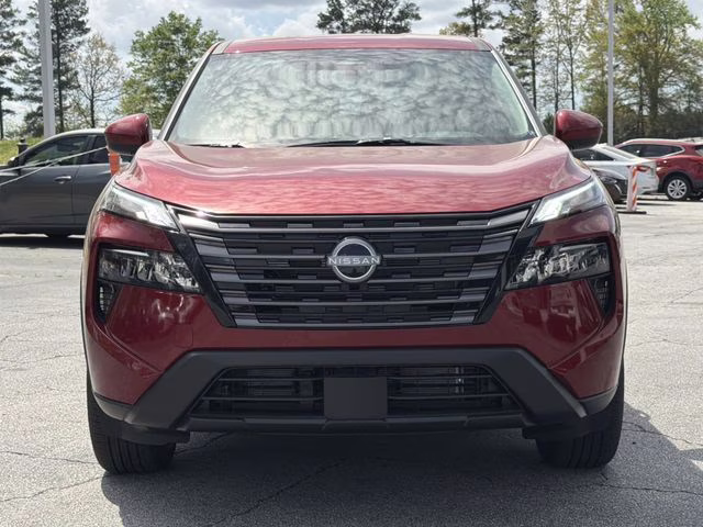 2026 Scarlet Ember Tintcoat Nissan Rogue SV AWD SUV