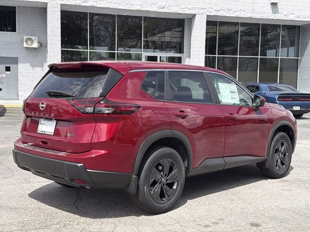 2026 Scarlet Ember Tintcoat Nissan Rogue SV AWD SUV