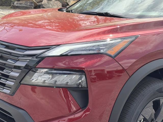 2026 Scarlet Ember Tintcoat Nissan Rogue SV AWD SUV