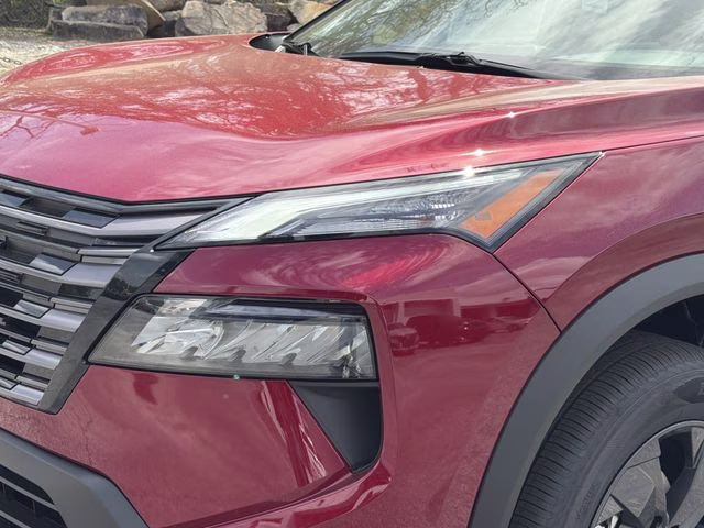 2026 Scarlet Ember Tintcoat Nissan Rogue SV AWD SUV
