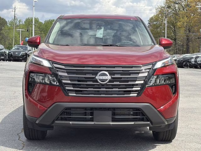 2026 Scarlet Ember Tintcoat Nissan Rogue SV AWD SUV