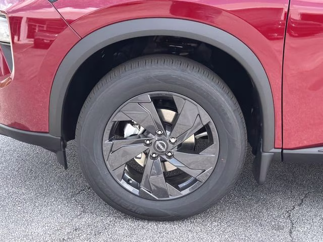 2026 Scarlet Ember Tintcoat Nissan Rogue SV AWD SUV