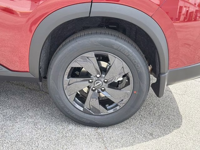 2026 Scarlet Ember Tintcoat Nissan Rogue SV AWD SUV