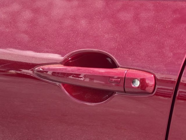 2026 Scarlet Ember Tintcoat Nissan Rogue SV AWD SUV