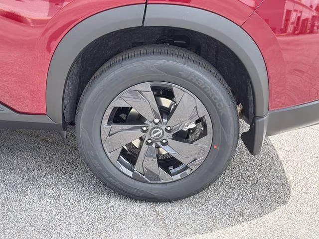 2026 Scarlet Ember Tintcoat Nissan Rogue SV AWD SUV