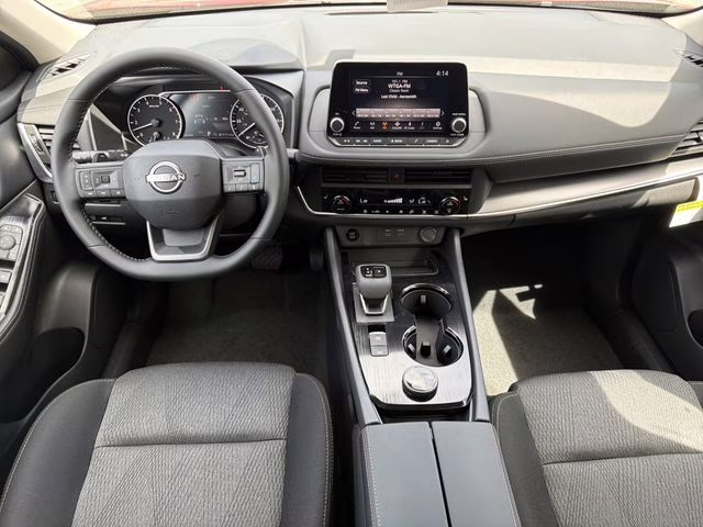 2026 Scarlet Ember Tintcoat Nissan Rogue SV AWD SUV