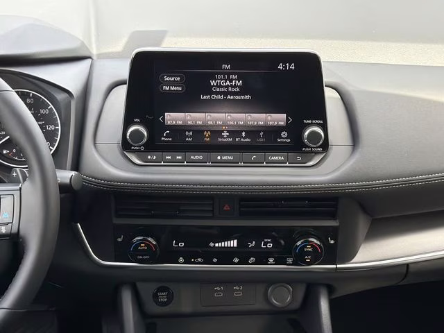 2026 Scarlet Ember Tintcoat Nissan Rogue SV AWD SUV