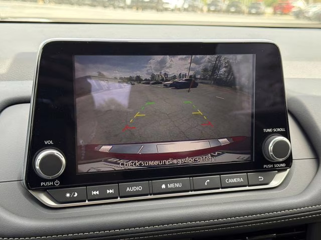 2026 Scarlet Ember Tintcoat Nissan Rogue SV AWD SUV