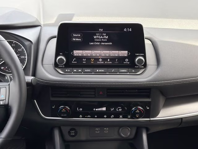 2026 Scarlet Ember Tintcoat Nissan Rogue SV AWD SUV