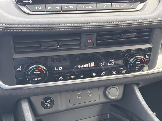 2026 Scarlet Ember Tintcoat Nissan Rogue SV AWD SUV