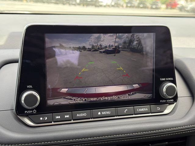 2026 Scarlet Ember Tintcoat Nissan Rogue SV AWD SUV