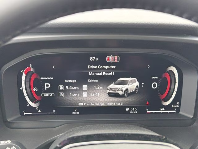 2026 Everest White Pearl Tricoat Nissan Rogue Platinum AWD SUV