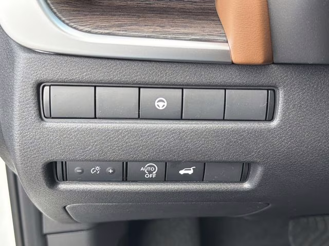 2026 Everest White Pearl Tricoat Nissan Rogue Platinum AWD SUV