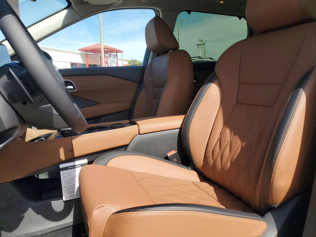 2026 Obsidian Green Nissan Rogue Platinum AWD SUV