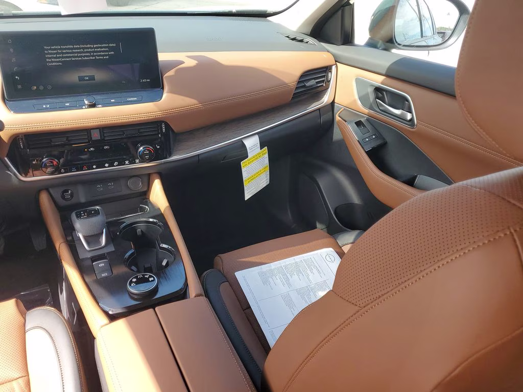 2026 Obsidian Green Nissan Rogue Platinum AWD SUV