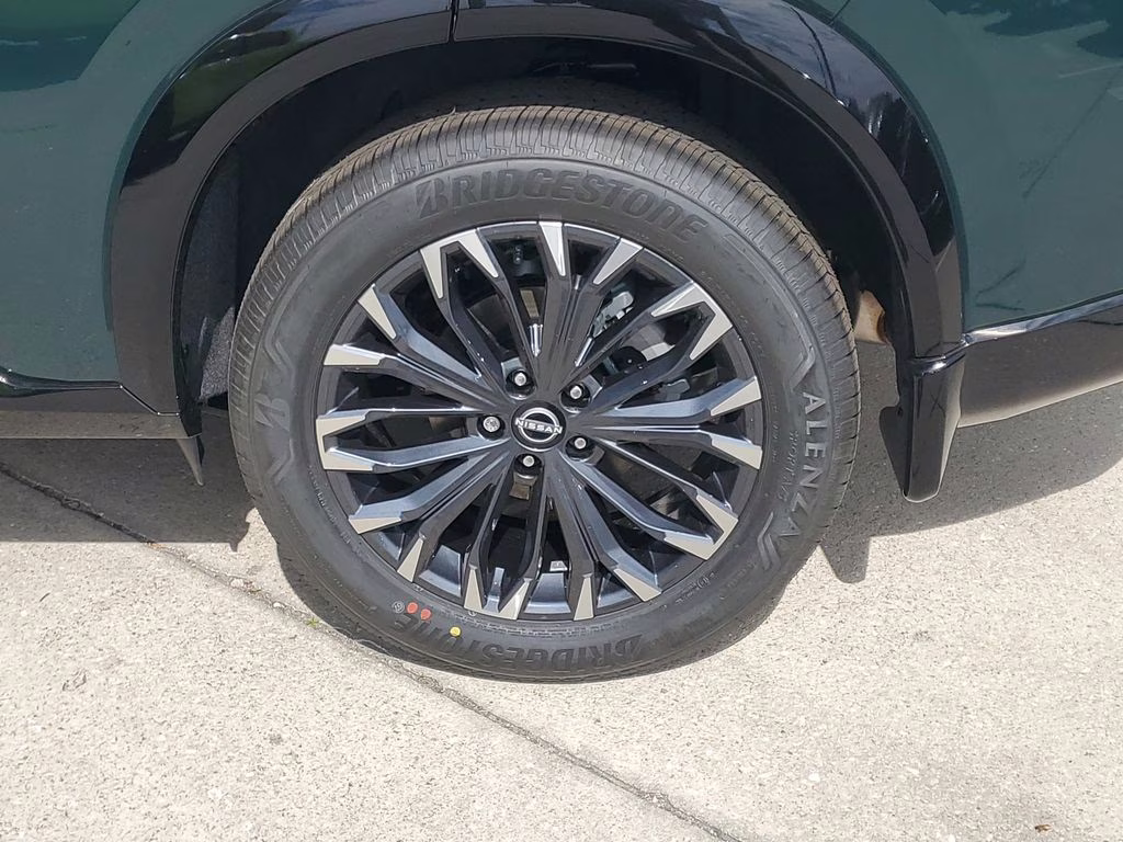 2026 Obsidian Green Nissan Rogue Platinum AWD SUV
