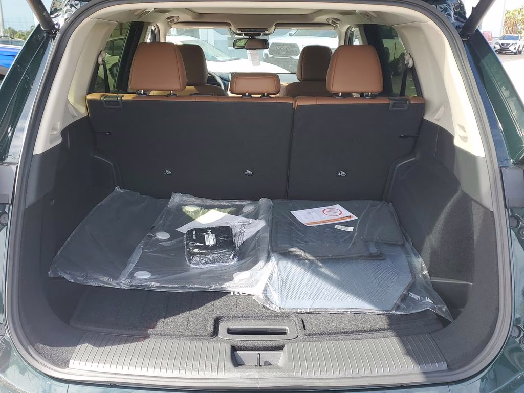 2026 Obsidian Green Nissan Rogue Platinum AWD SUV