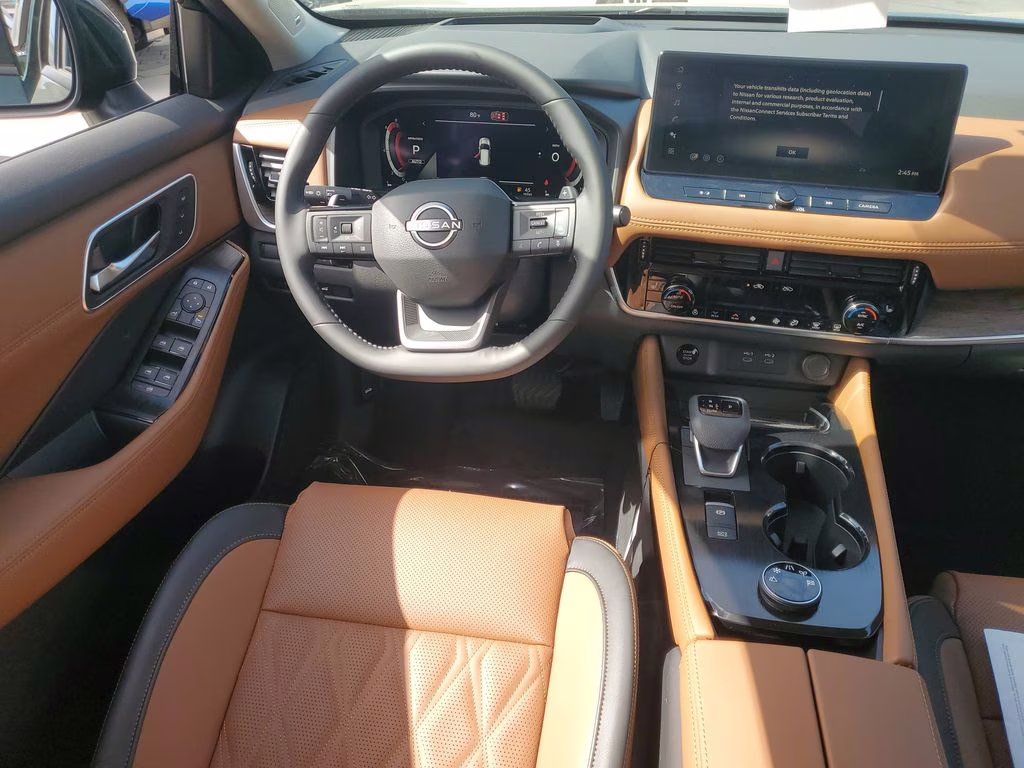 2026 Obsidian Green Nissan Rogue Platinum AWD SUV