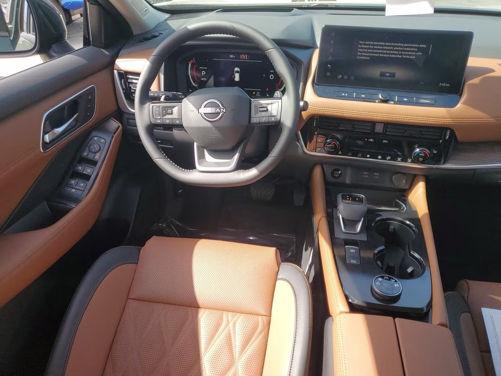 2026 Obsidian Green Nissan Rogue Platinum AWD SUV