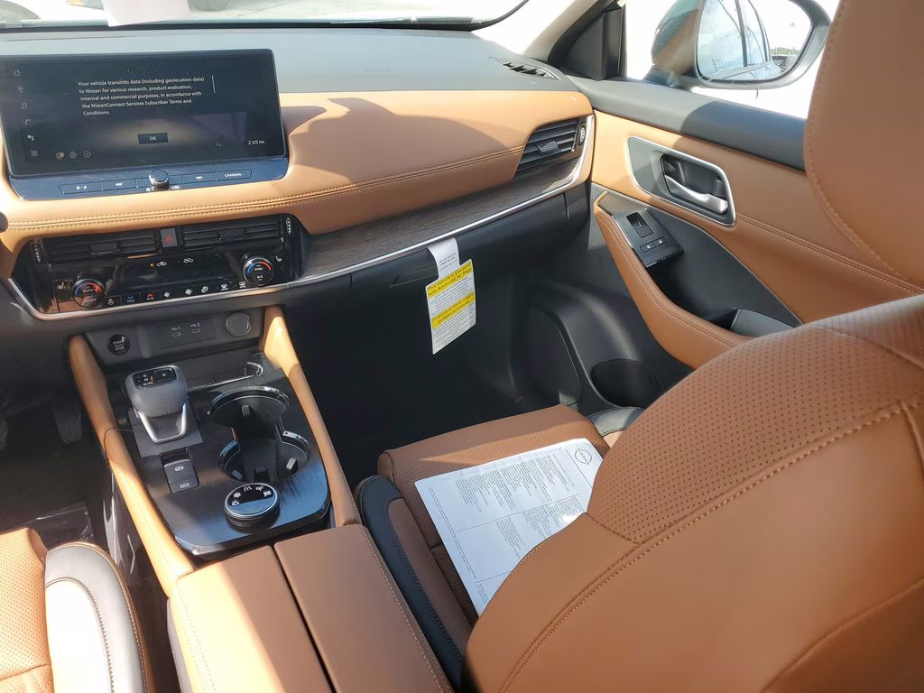 2026 Obsidian Green Nissan Rogue Platinum AWD SUV