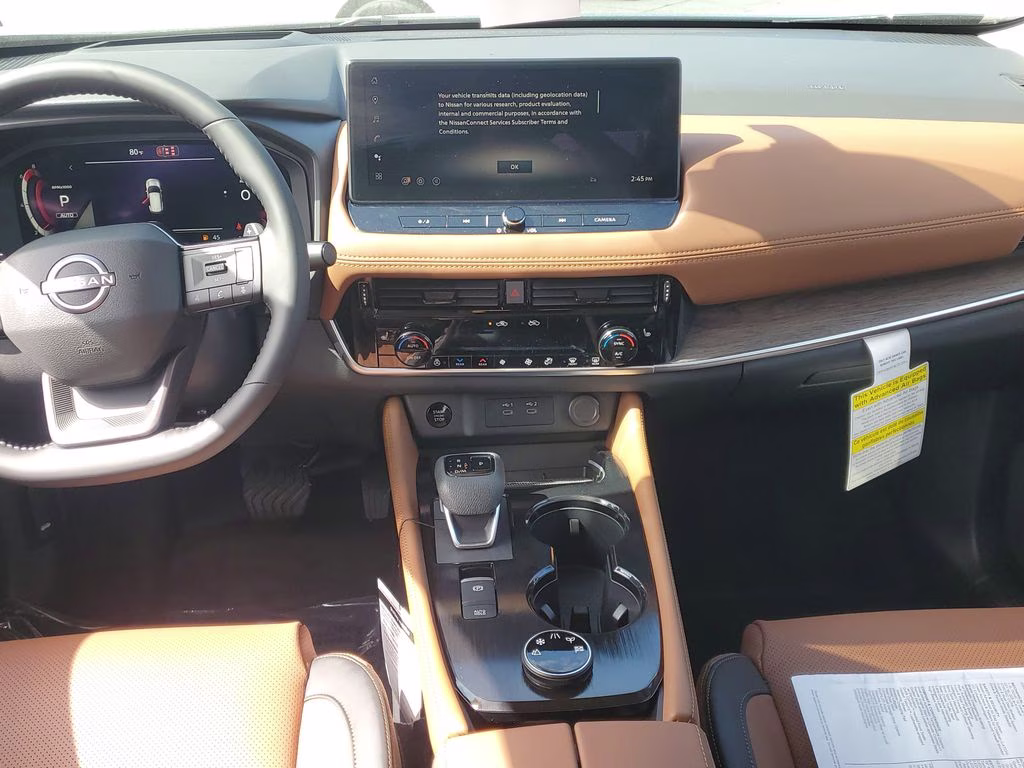 2026 Obsidian Green Nissan Rogue Platinum AWD SUV