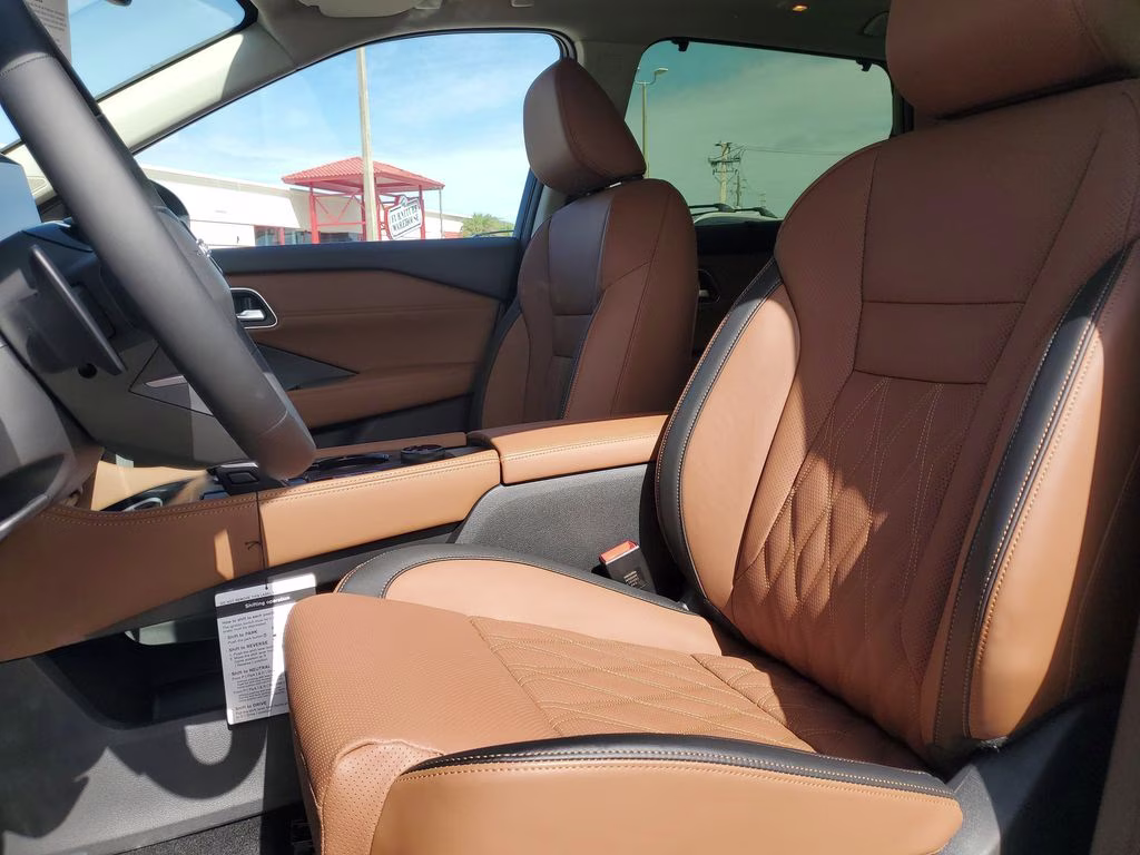 2026 Obsidian Green Nissan Rogue Platinum AWD SUV