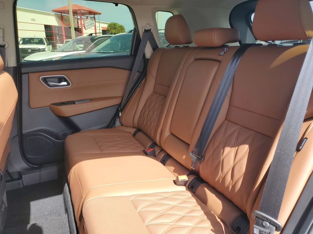 2026 Obsidian Green Nissan Rogue Platinum AWD SUV
