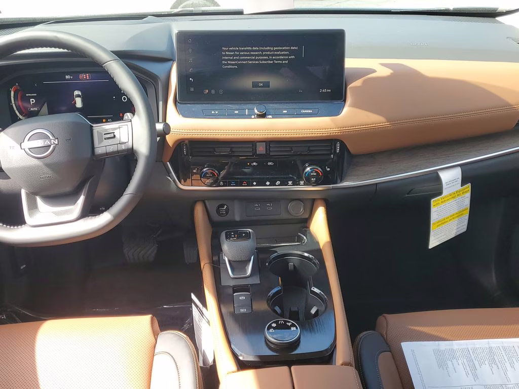 2026 Obsidian Green Nissan Rogue Platinum AWD SUV