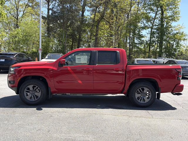 2026 Red Alert Nissan Frontier SV RWD Truck