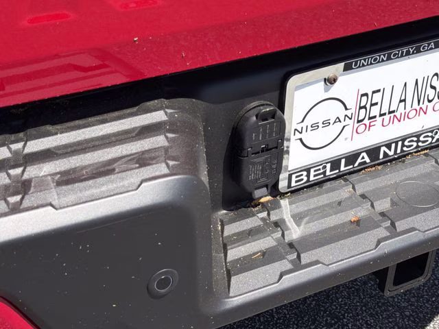 2026 Red Alert Nissan Frontier SV RWD Truck