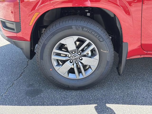 2026 Red Alert Nissan Frontier SV RWD Truck