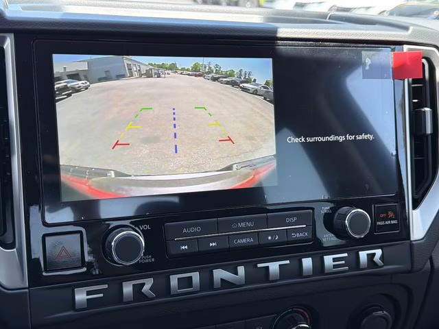2026 Red Alert Nissan Frontier SV RWD Truck
