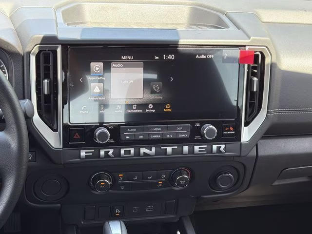 2026 Red Alert Nissan Frontier SV RWD Truck