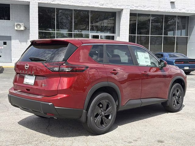2026 Scarlet Ember Tintcoat Nissan Rogue SV AWD SUV