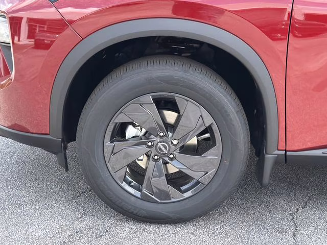 2026 Scarlet Ember Tintcoat Nissan Rogue SV AWD SUV