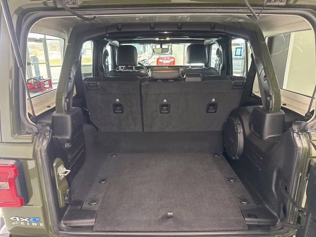 2023 Sarge Green Clearcoat Jeep Wrangler Sahara 4xe 4X4 SUV