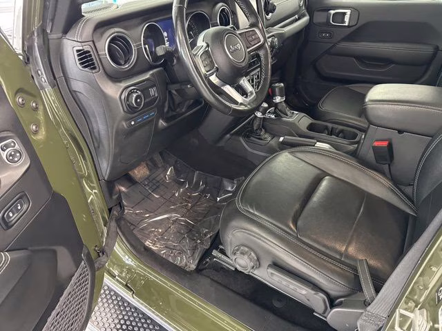 2023 Sarge Green Clearcoat Jeep Wrangler Sahara 4xe 4X4 SUV