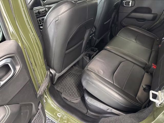 2023 Sarge Green Clearcoat Jeep Wrangler Sahara 4xe 4X4 SUV