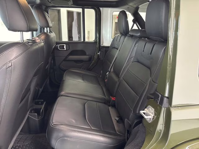 2023 Sarge Green Clearcoat Jeep Wrangler Sahara 4xe 4X4 SUV