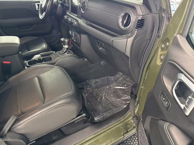 2023 Sarge Green Clearcoat Jeep Wrangler Sahara 4xe 4X4 SUV