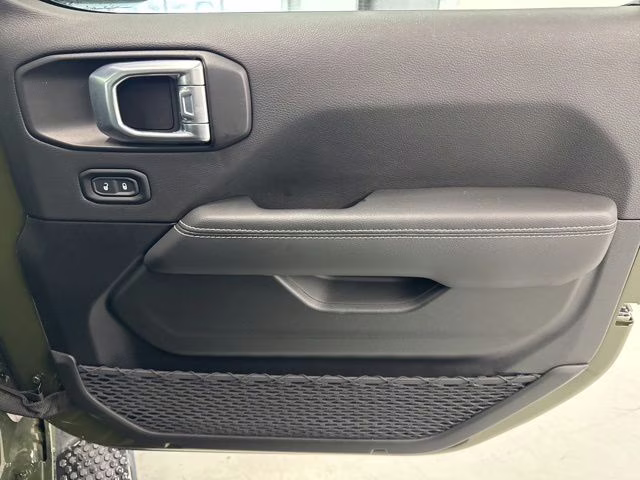 2023 Sarge Green Clearcoat Jeep Wrangler Sahara 4xe 4X4 SUV