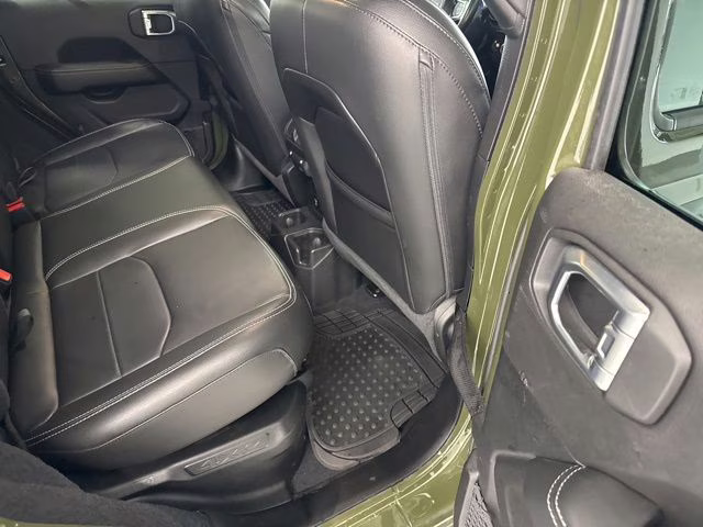 2023 Sarge Green Clearcoat Jeep Wrangler Sahara 4xe 4X4 SUV