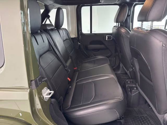 2023 Sarge Green Clearcoat Jeep Wrangler Sahara 4xe 4X4 SUV