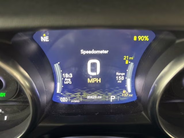 2023 Sarge Green Clearcoat Jeep Wrangler Sahara 4xe 4X4 SUV