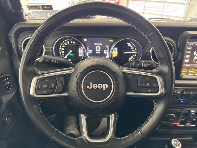 2023 Sarge Green Clearcoat Jeep Wrangler Sahara 4xe 4X4 SUV