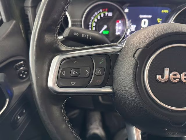 2023 Sarge Green Clearcoat Jeep Wrangler Sahara 4xe 4X4 SUV