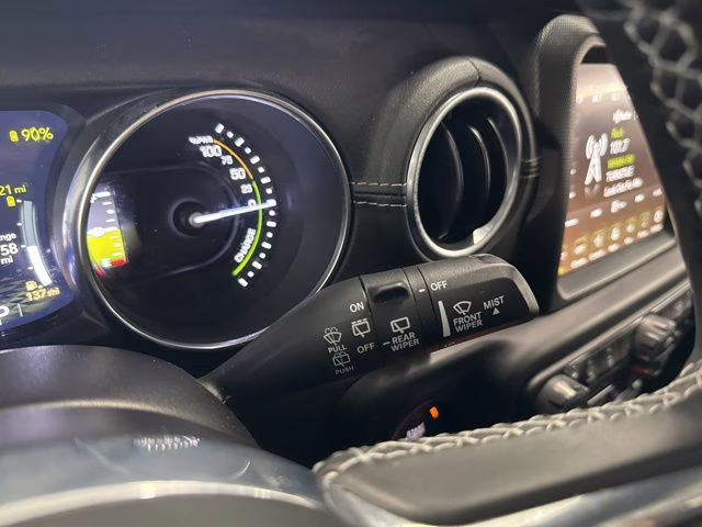 2023 Sarge Green Clearcoat Jeep Wrangler Sahara 4xe 4X4 SUV